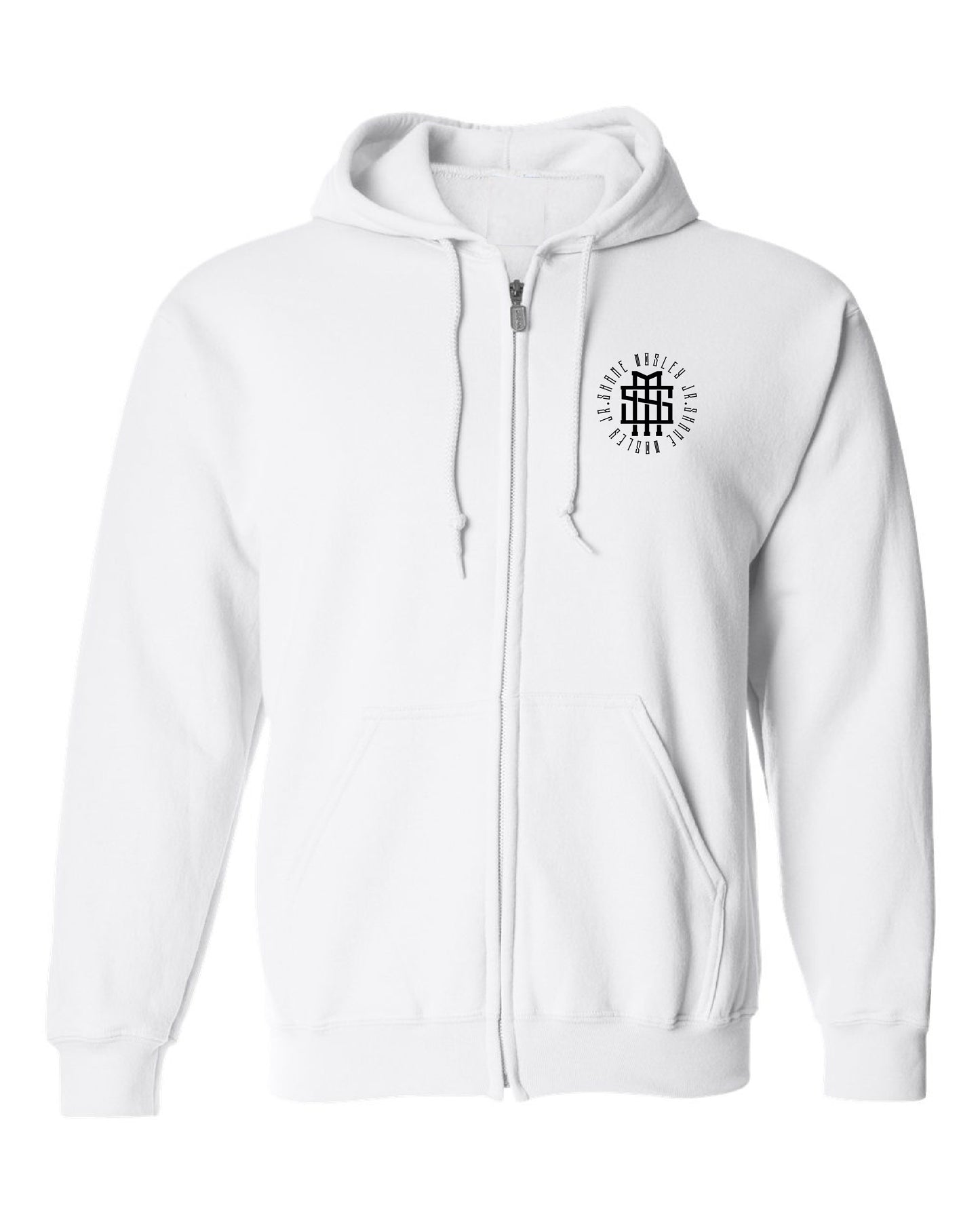 Tribe Called Mosley Zip-Up Hoodie
