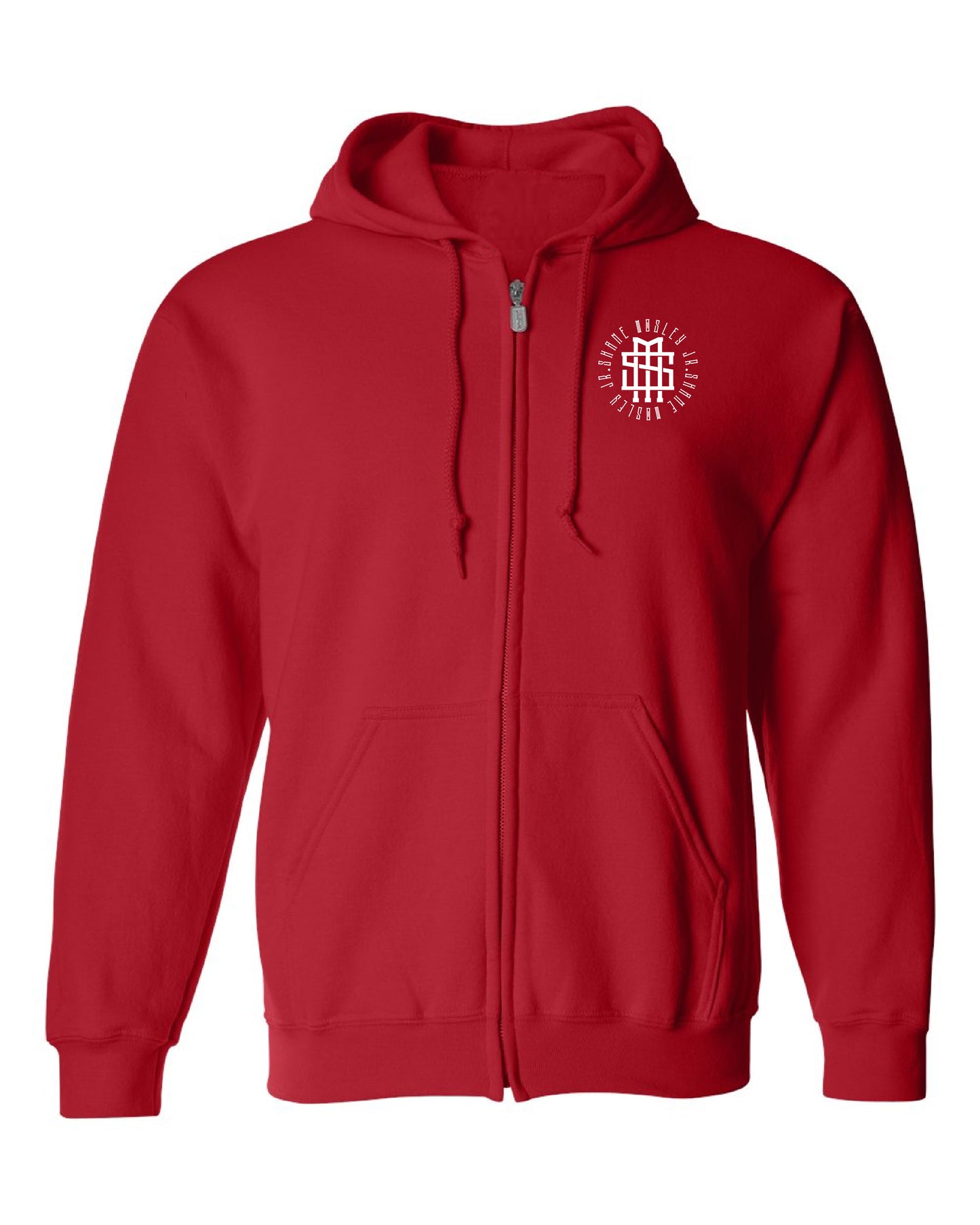 Tribe Called Mosley Zip-Up Hoodie